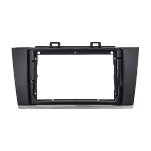 Перехідна рамка Lesko 9" Subaru Legacy Outback 2014-2020 Чорний (9172-37920)