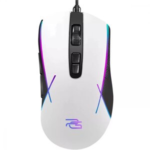 Дротова ігрова миша Proove Gaming Defiant white