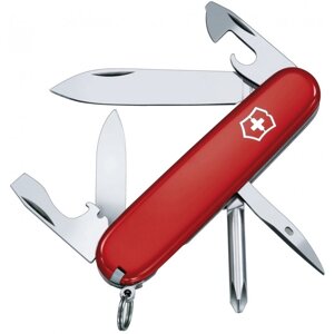 Швейцарський складаний ніж Victorinox Tinker 91 мм 12 функцій Червоний у блістері (1.4603. B1)