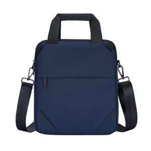 Сумка через плече чоловіча Lesko 809 31х27х7 см Dark Blue 13269-85747