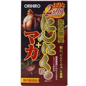 Часник Orihiro Odorless Garlic 180 Tabs