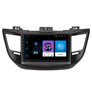 Штатна магнітола Lesko Hyundai Tucson III 2015-2018 9" 1/16Gb Wi-Fi GPS Base (10477-54859)