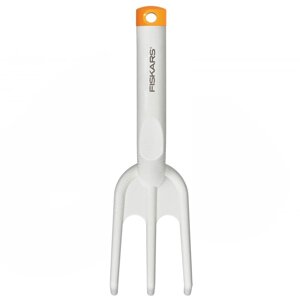 Посадочна вилка Fiskars White (1027034)