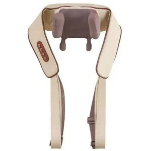 Масажер для шиї і плечей CNV Massager 9229 Beige