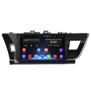 Штатна магнітола Lesko Toyota Corolla 2014-2017 рр 10" 2/32Gb Wi-Fi Optima GPS Android