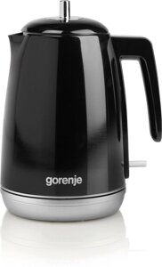 Електрочайник Gorenje K-15-RLBK 1.7 л Чорний