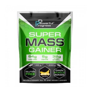 Гейнер Powerful Progress Super Mass Gainer 2000 г (1086-100-71-1845852-20)