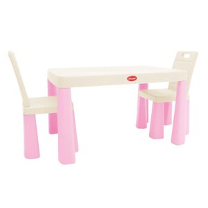 Комплект меблів Doloni Toys 3 предмета Рожевий (04680/12)