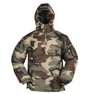 Анорак Комбат зимовий Mil-Tec combat anorak winter Вудленд 10335020 2XL