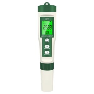 Тестер аналізатор якості води Nectronix JQ-006 за 10 параметрами (101098)