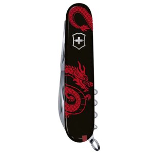 Складаний ніж Victorinox Spartan Zodiac Червоний дракон (1.3603.3_Z3361u)