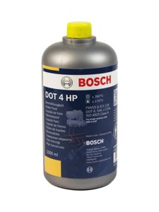 Гальмівна рідина Bosch DOT4 HP 1000 мл (1 987 479 113)