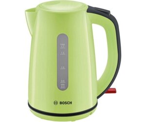 Електрочайник Bosch TWK7506 2200 Вт Зелений