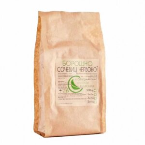 Борошно із сочевиці червоної натуральна Organic Eco-Product 5 кг