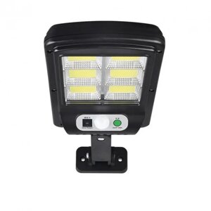 Ліхтар вуличний Solar Light BK-818-6 COB із датчиком руху на сонячній батареї (1762994013)