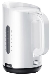 Електрочайник Braun WK-1100-WH 1.7 л білий