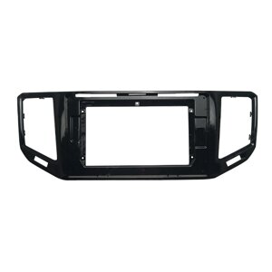 Перехідна рамка Lesko 10.1" Volkswagen Teramont 2017+ Чорний (9221-37979)