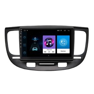 Штатна магнітола Lesko Kia Rio II 2005-2009 9" 1/16Gb Wi-Fi GPS Base (10528-55016)