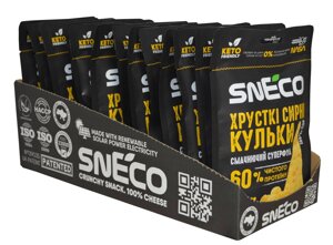 Короб фірмовий snEco ShowBox Сир сушений/Суперфуд 15 уп (357610398432)