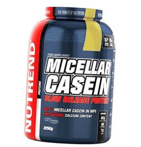 Міцелярний казеїн Micellar Casein Nutrend 2250г Ваніль (29119009)