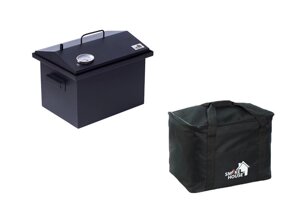 Коптильня з термометром Smoke House M Thermo