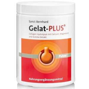 Колаген Sanct Bernhard Gelat-PLUS 500 g /100 servings/ Unflavored