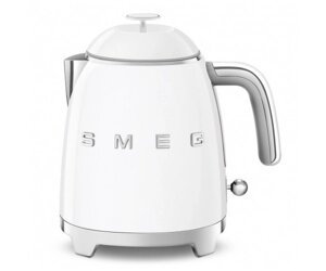 Електрочайник SMEG KLF05WHEU Білий