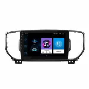 Штатна магнітола Lesko Kia Sportage IV 2016-2018 9" 1/16Gb/ Wi-Fi Optima GPS Android (8951-32935)