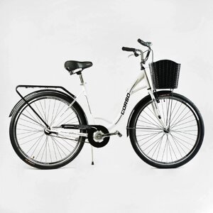 Велосипед міський 28" Corso Fortuna 20" White (154567)