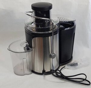 Соковижималка електрична Domotec 5220MS 600W Black