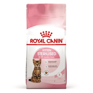 Корм для кошенят Royal Canin Kitten Sterilised для стерилізованих 400 г