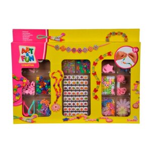 Набір для творчості Буси Квіткові прикраси IG-OL185980 Simba