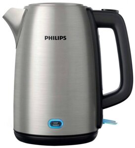 Електрочайник Philips Viva Collection HD9353-90 1.7 л Сірий