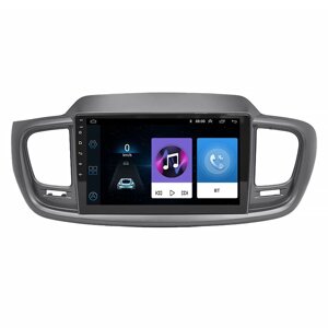 Штатна автомагнітола Lesko для Kia Sorento (2014-2019 рр. ) 10" 2/32GB Wi-Fi Optima GPS Android