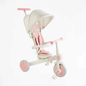 Велосипед-трансформер триколісний Best Trike 10"/8" Білий (163777)