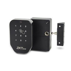 Smart замок ZKTeco CL10 для шафок з кодової клавіатурою і зчитувальником EM-Marine карт