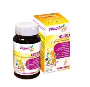 Вітамінно-мінеральний комплекс VITAMIN'22 SENIOR 30 Tabs