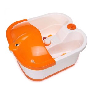 Масажер-ванночка для ніг RIAS Footbath Massager RF-368A White-Orange (3_02725)