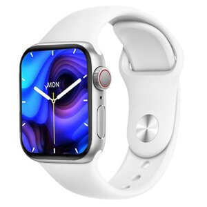 Розумні смарт годинник Smart Watch AK99-SW 4.4 см White