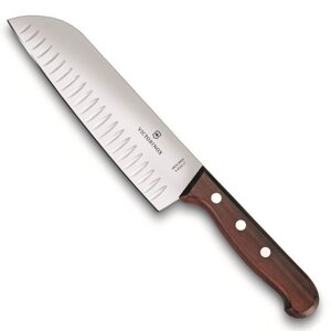 Кухонний ніж Victorinox Santoku 17 см Коричневий (6.8520.17G)