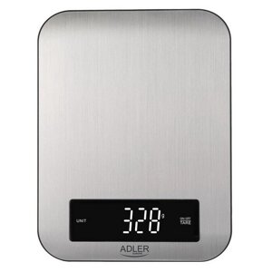 Терези кухонні до 10 кг Adler AD 3174 Inox