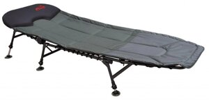 Розкладачка коропова Tramp Carp King TRF-028 210х82х42 Сірий