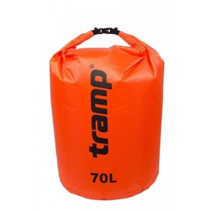 Гермомешок Diamond Rip-Stop Pvc Tramp TRA-209 70 л Orange