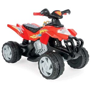 Дитячий електроквадроцикл Pilsan 12V 63х103х73 см Червоний (160312)