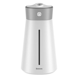 Зволожувач повітря Baseus Slim Waist Humidifier + USB Лампа / Вентилятор DHMY-B02 Білий