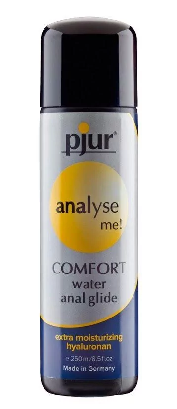 Сексуальное наслаждение с расслабляющим анальным гелем Analyse me! glide 100 ml Сексуальное наслаждение с расслабляющим анальным гелем Analyse me! glide 100 ml