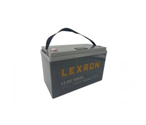 Акумуляторна батарея Lexron LiFePO4 12.8V 100Ah 1280Wh