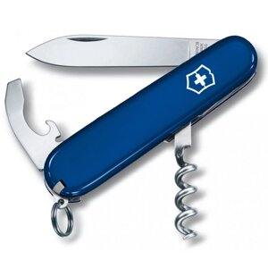 Складаний ніж Victorinox Waiter 84 мм 9 функцій Синій (0.3303.2)