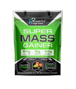 Гейнер Powerful Progress Super Mass Gainer 2000g (1086-100-63-5318812-20)