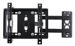 Кріплення для телевізора настінне поворотне Cantilever Mount V-STAR 5068 14-40 дюймів Чорний (101099)
